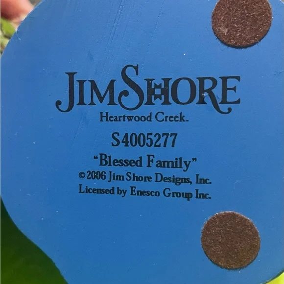 Jim Shore Nativity Blessed Family Figurine - Picture 2 of 4